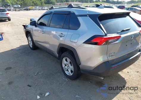 2020 Toyota Rav4 Le from USA, damaged, VIN 4T3MWRFV2LU007507